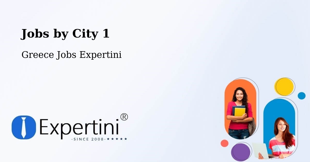 City Jobs in Greece - Expertini