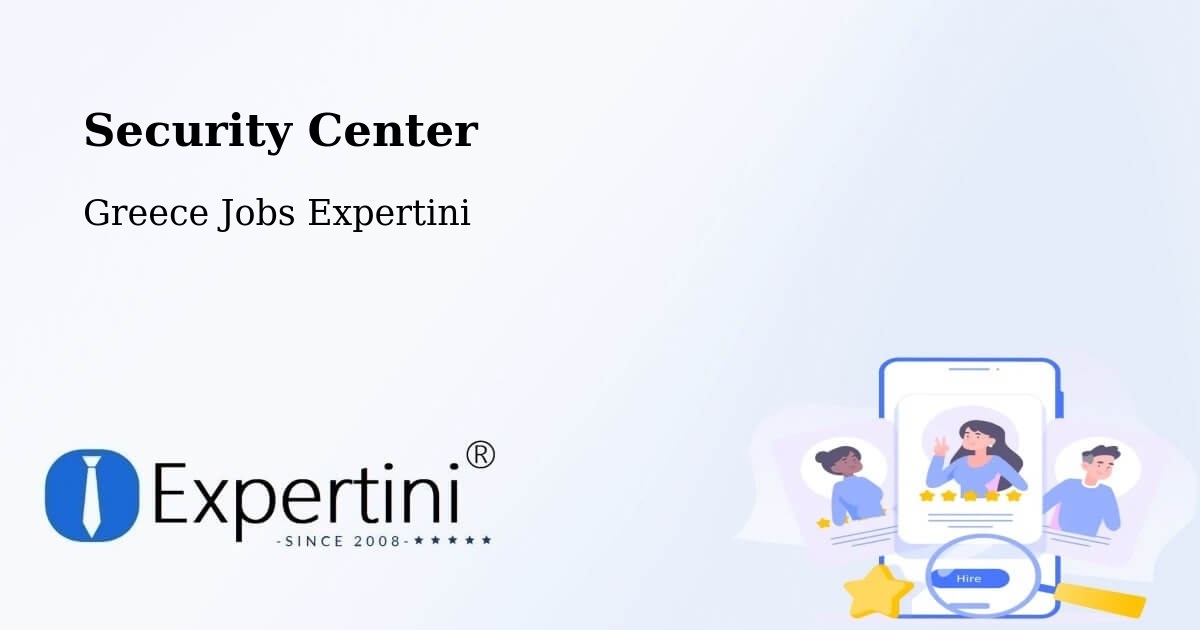 Security & Compliance – Kozáni - Greece Jobs Expertini